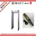 Fashionable Hand Held Meta Detector SPM-2008 Body Scanner for Airport use